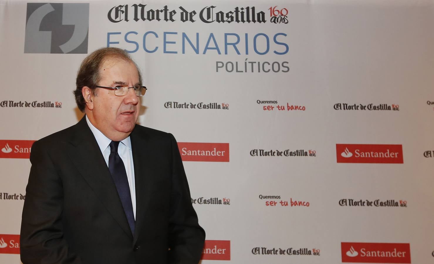 El presidente de la Junta de Castilla y León, Juan Vicente Herrera, en los &#039;Escenarios políticos de El Norte de Castilla&#039; (1/2)