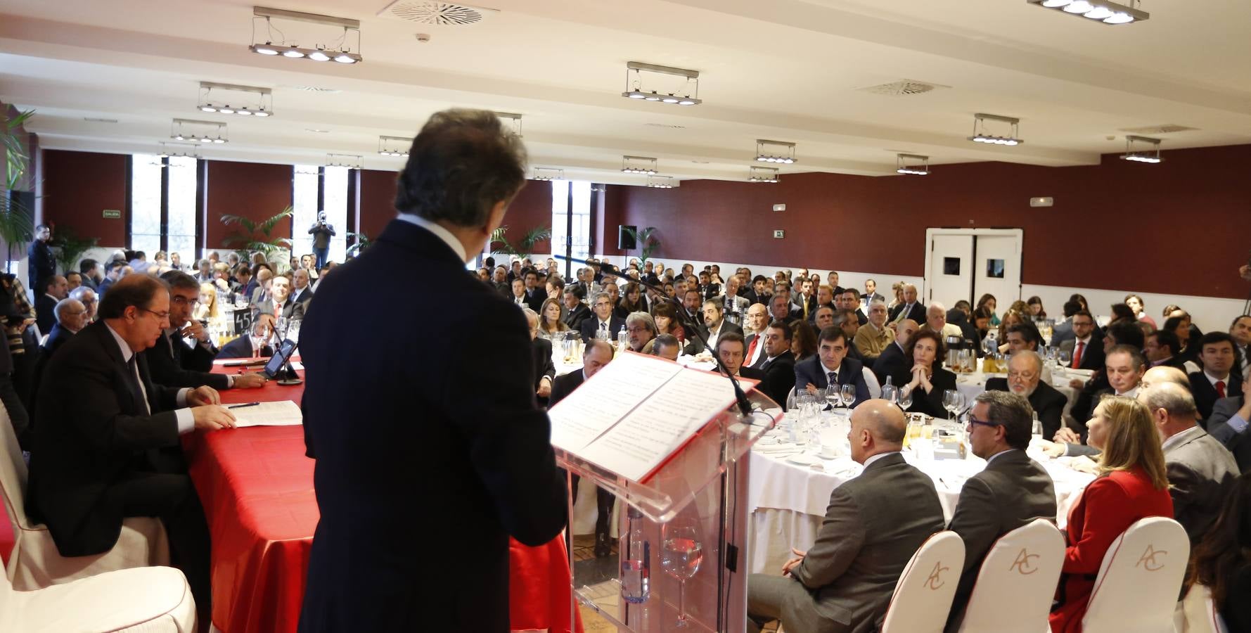El presidente de la Junta de Castilla y León, Juan Vicente Herrera, en los &#039;Escenarios políticos de El Norte de Castilla&#039; (1/2)