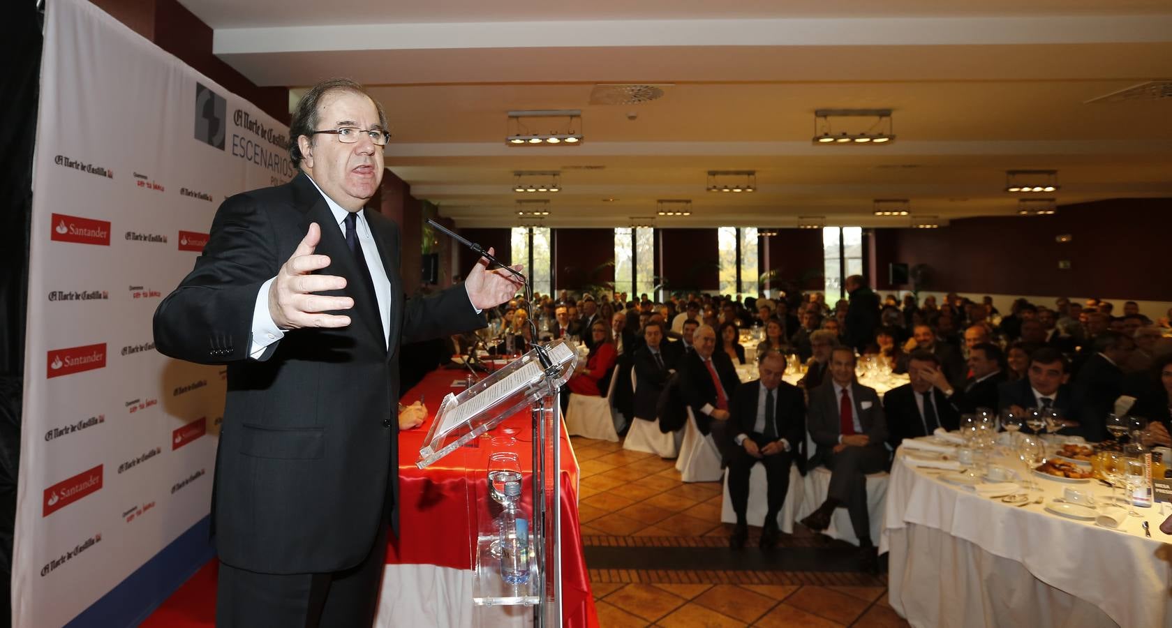 El presidente de la Junta de Castilla y León, Juan Vicente Herrera, en los &#039;Escenarios políticos de El Norte de Castilla&#039; (1/2)