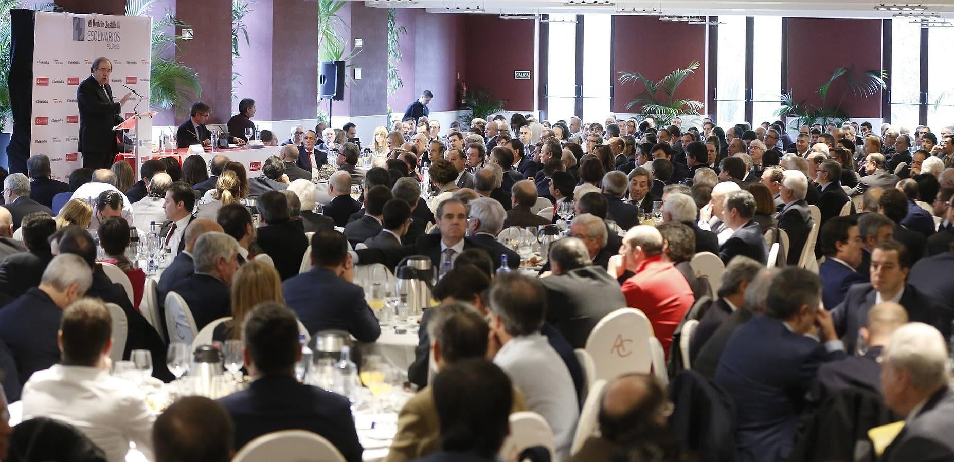El presidente de la Junta de Castilla y León, Juan Vicente Herrera, en los &#039;Escenarios políticos de El Norte de Castilla&#039; (1/2)