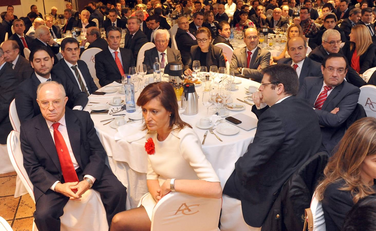 Matilde Ablanedo (Banco Santander), Jesús Yllera (Bodegas Yllera), José Antonio Martín y José Manuel García Bejines (Queserías Entrepinares), Jesús Rodríguez Almansa (Banco Santander), José Reguera Cañón (Seprolesa), Sandra González Álvarez y José Gabriel García (Banco Santander), Manuel Serrano y Tomás Perandones (Telenaut) y Roberto Vidal (Xeridia).