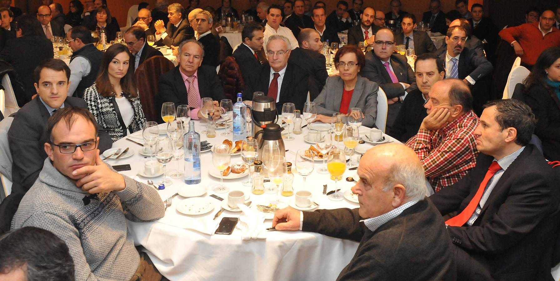 Alberto Pascual (Agropecuaria Serrota), Francisco Armero (Clave Mayor), Cristina Martín y Miguel Martín (Rómulo), Felipe Gil Arranz (GilArranz Sílices), Sagrario Pedrazuela (Santander), José Antonio Sánchez (Blasco Suministros Eléctricos), Javier Pascual (Carnes de Ávila), José María Lorenzo e Isidro Pascual.