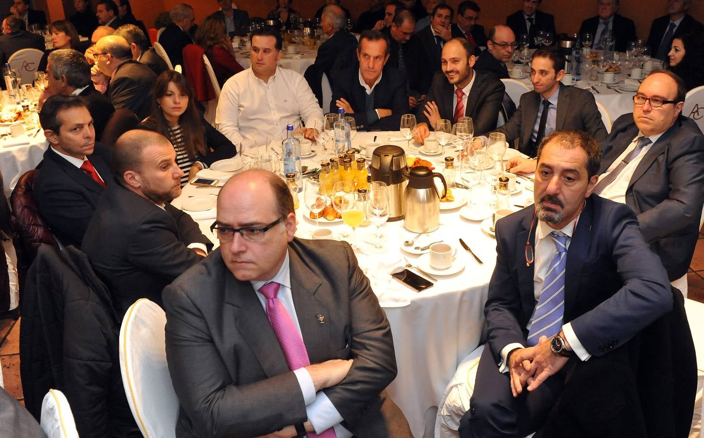 Juan de Dios Jódar (Colegio de Farmacéuticos) Rubén Gómez (ATA), Emiliano de la Puente (Banco Santander), Soraya Mayo (ATA), Oliver del Arco (Aspama), Federico Arias (empresario), Jorge García y Pepe Castaño (Ecotisa), Andrés Martínez (Ebanistería Hermanos Martínez) y José Ramón del Río (Potencia y Control).