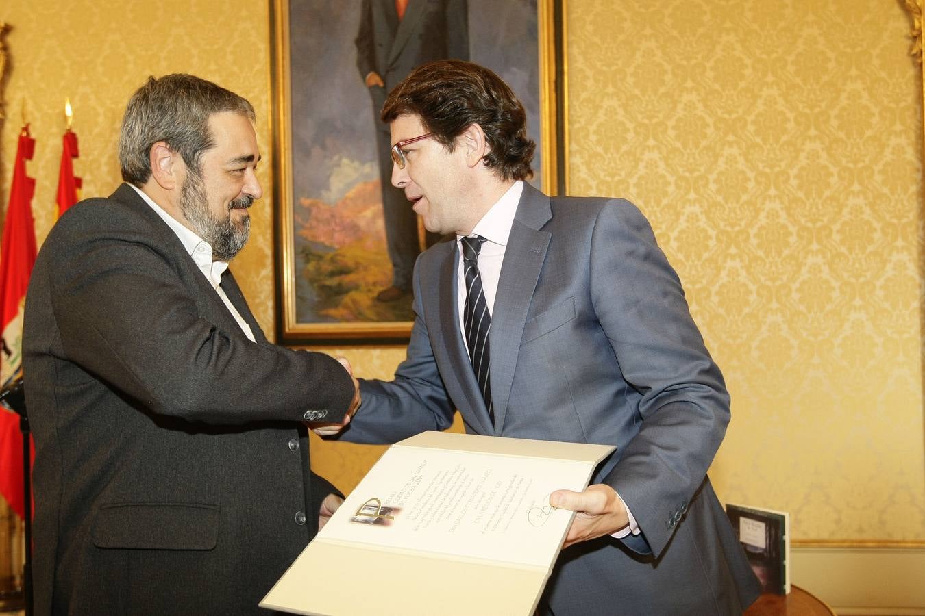 Entrega de los premios de Novela y Poesía Ciudad de Salamanca