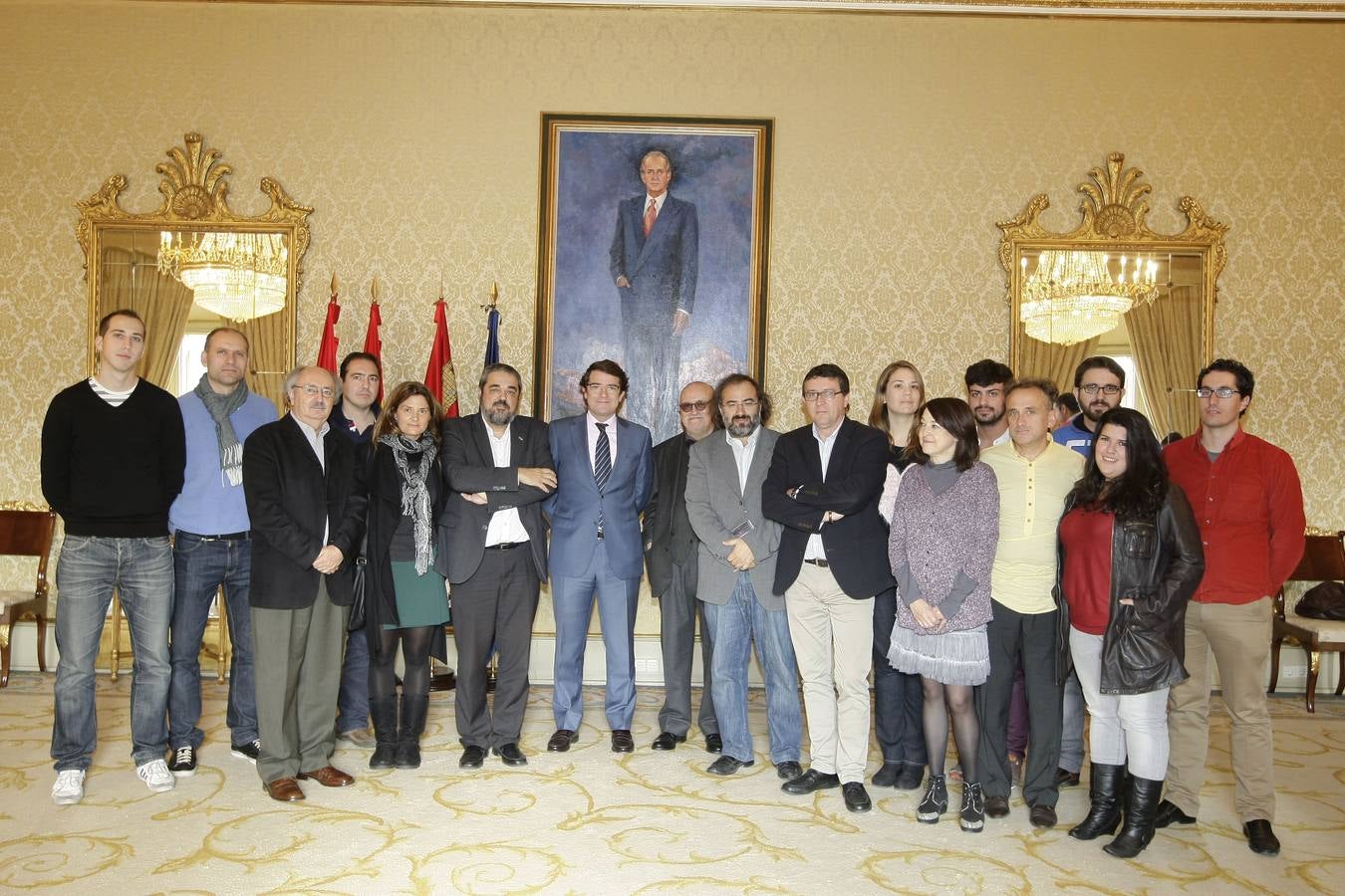 Entrega de los premios de Novela y Poesía Ciudad de Salamanca