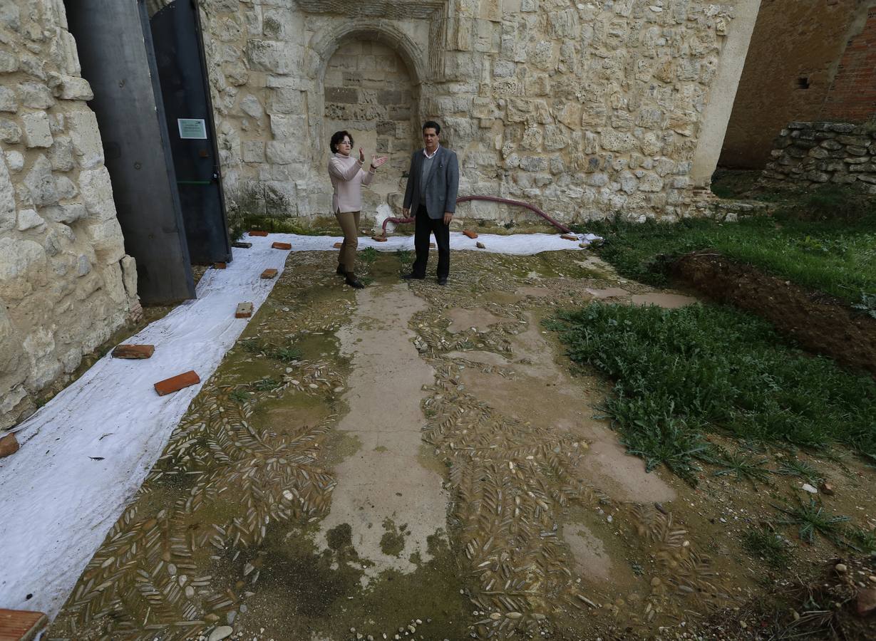 Hallazgos en el monasterio de Santa María de Palazuelos