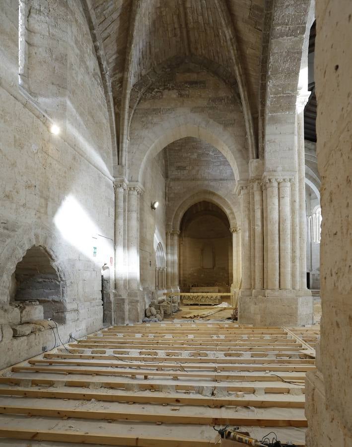 Hallazgos en el monasterio de Santa María de Palazuelos