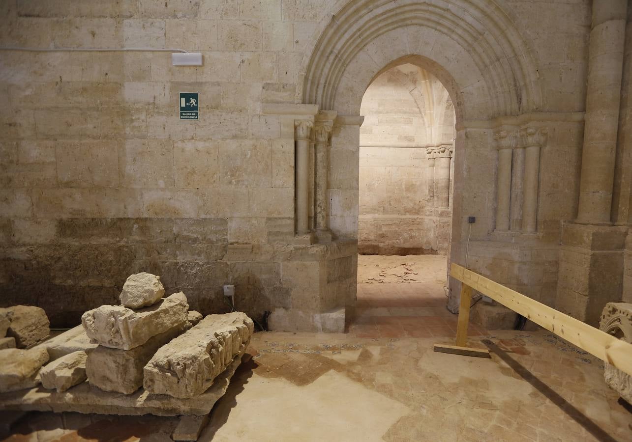 Hallazgos en el monasterio de Santa María de Palazuelos