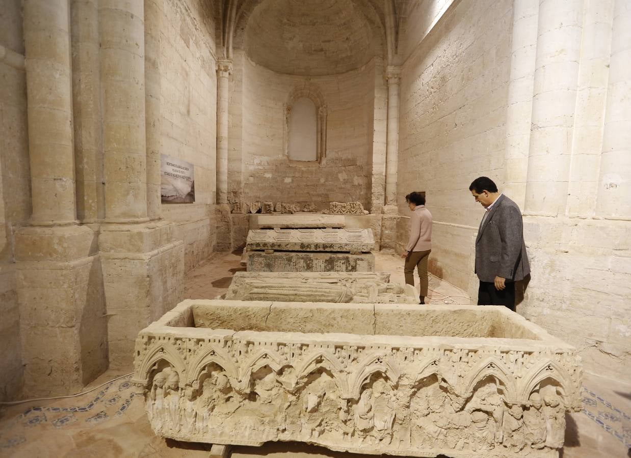 Hallazgos en el monasterio de Santa María de Palazuelos