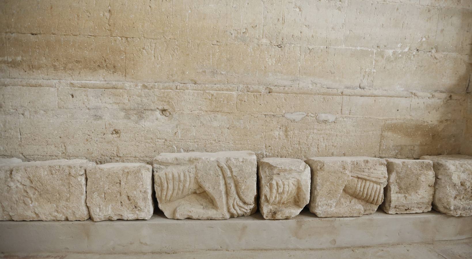 Hallazgos en el monasterio de Santa María de Palazuelos