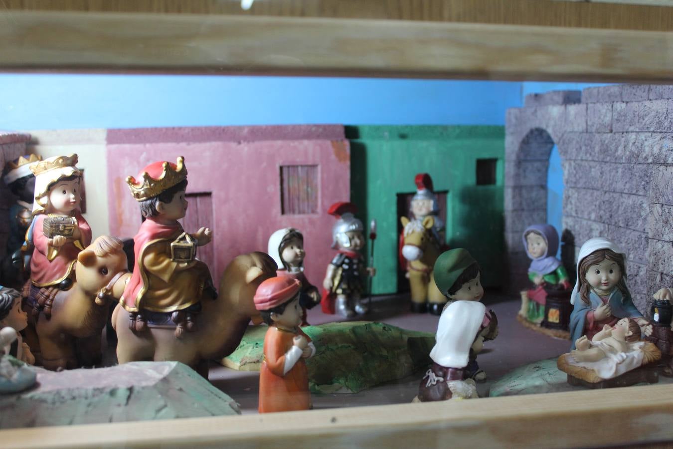 La ruta belenística &#039;El Camino que lleva a Belén&#039; llega a La Pedraja de Portillo