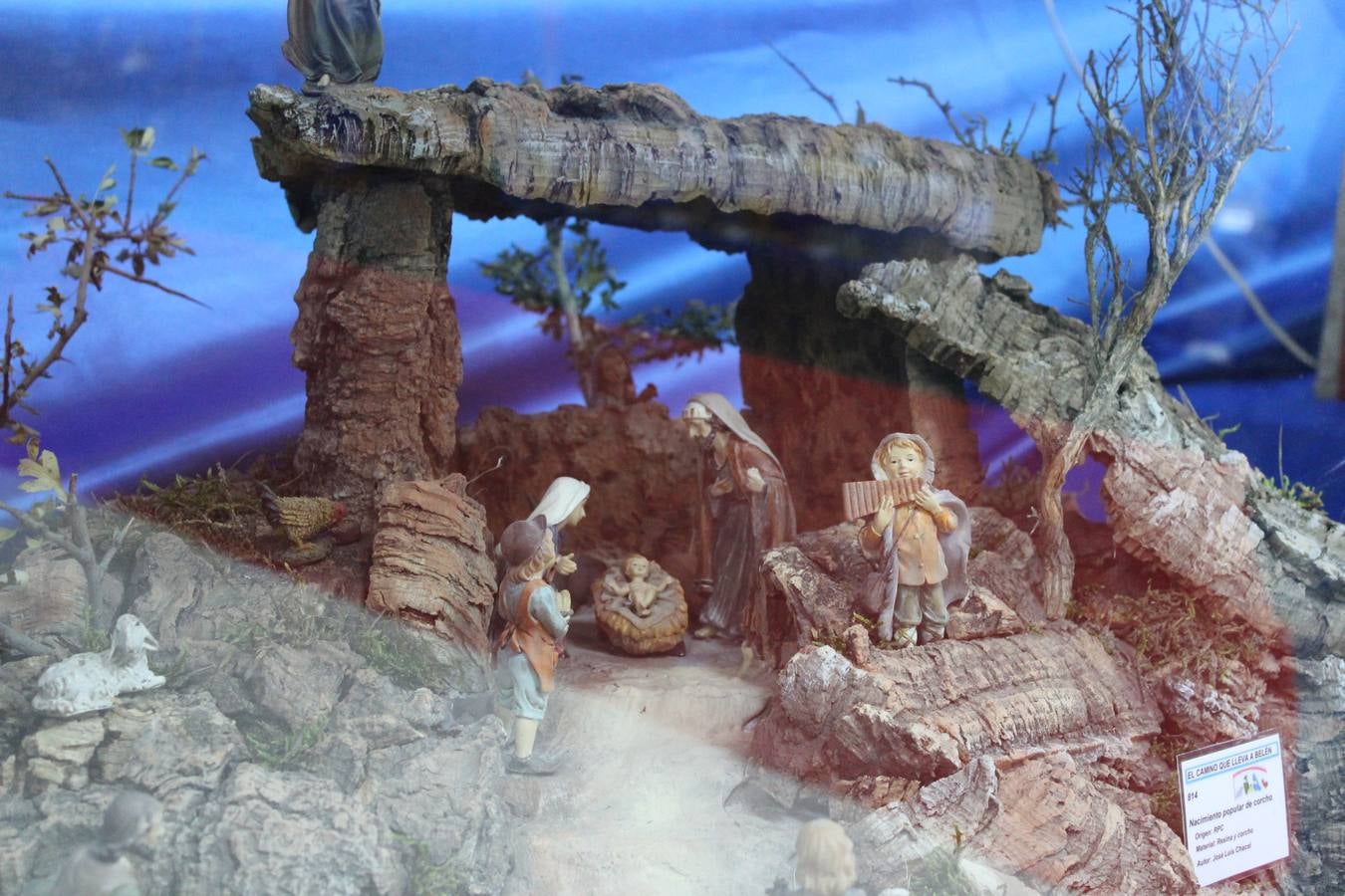 La ruta belenística &#039;El Camino que lleva a Belén&#039; llega a La Pedraja de Portillo