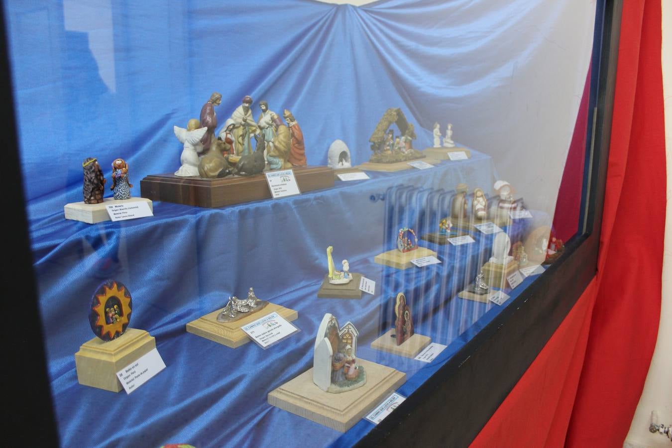 La ruta belenística &#039;El Camino que lleva a Belén&#039; llega a La Pedraja de Portillo