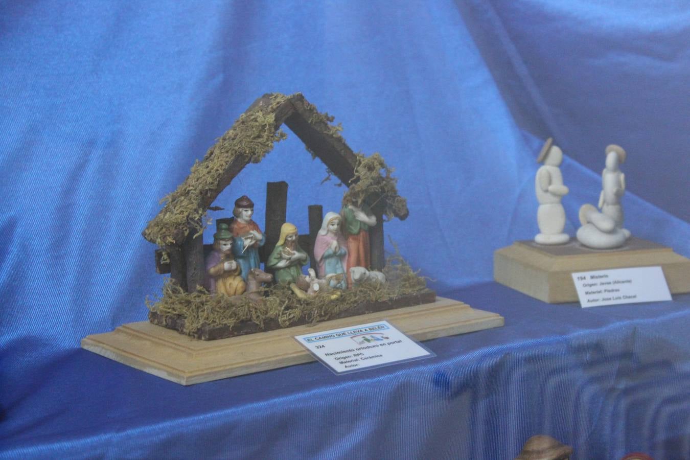 La ruta belenística &#039;El Camino que lleva a Belén&#039; llega a La Pedraja de Portillo