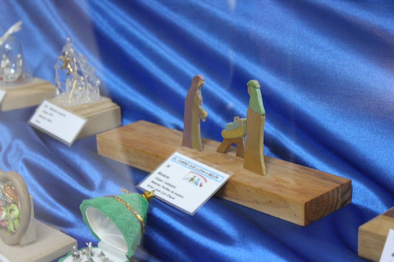 La ruta belenística &#039;El Camino que lleva a Belén&#039; llega a La Pedraja de Portillo