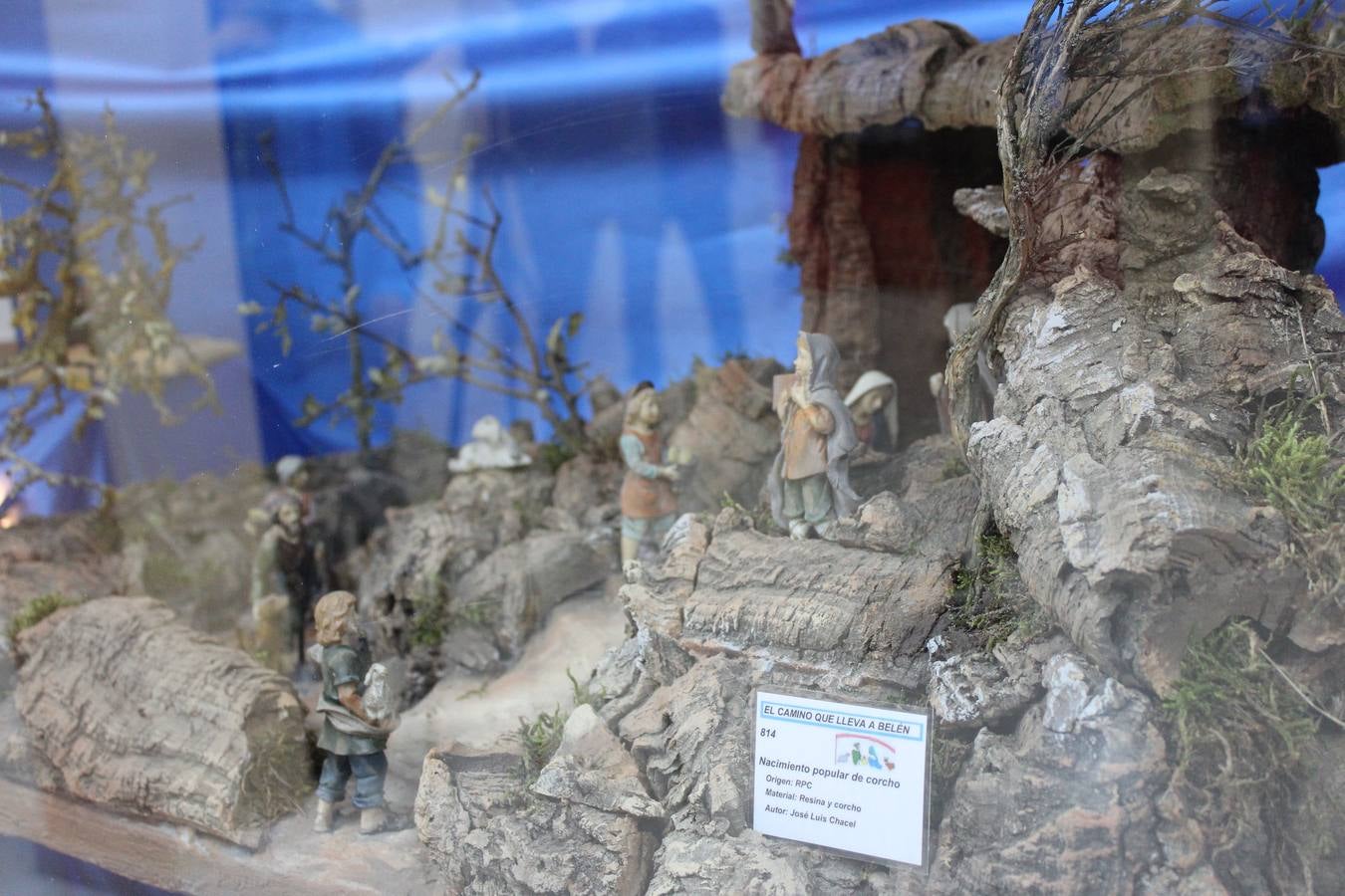 La ruta belenística &#039;El Camino que lleva a Belén&#039; llega a La Pedraja de Portillo