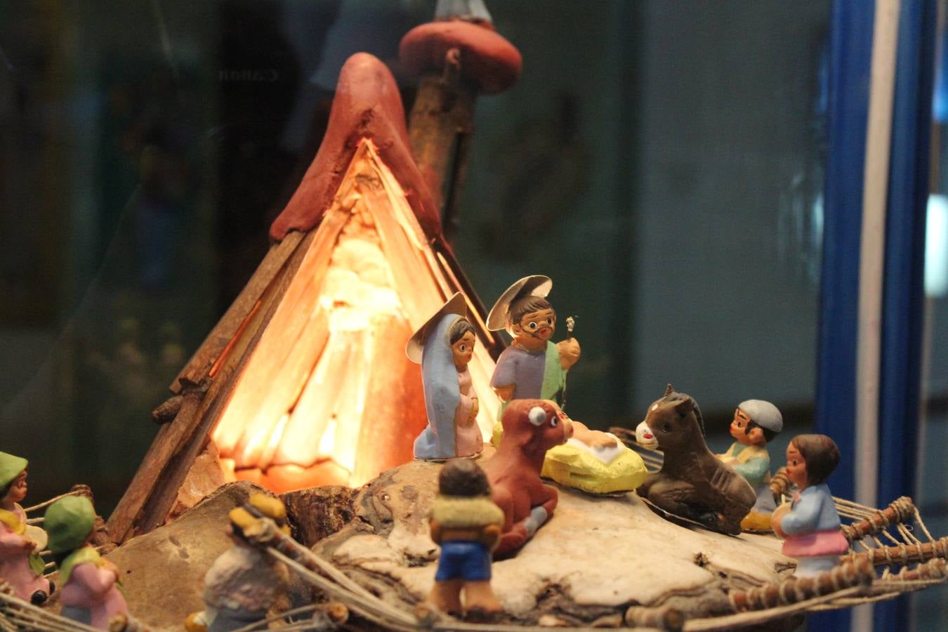 La ruta belenística &#039;El Camino que lleva a Belén&#039; llega a Laguna de Duero