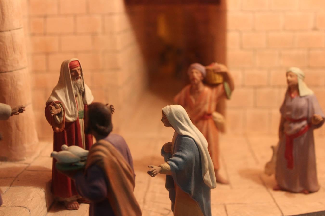 La ruta belenística &#039;El Camino que lleva a Belén&#039; llega a Laguna de Duero