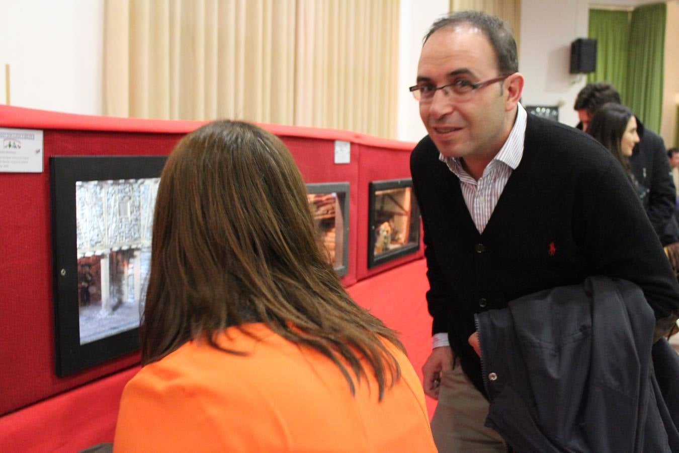 La ruta belenística &#039;El Camino que lleva a Belén&#039; llega a Laguna de Duero