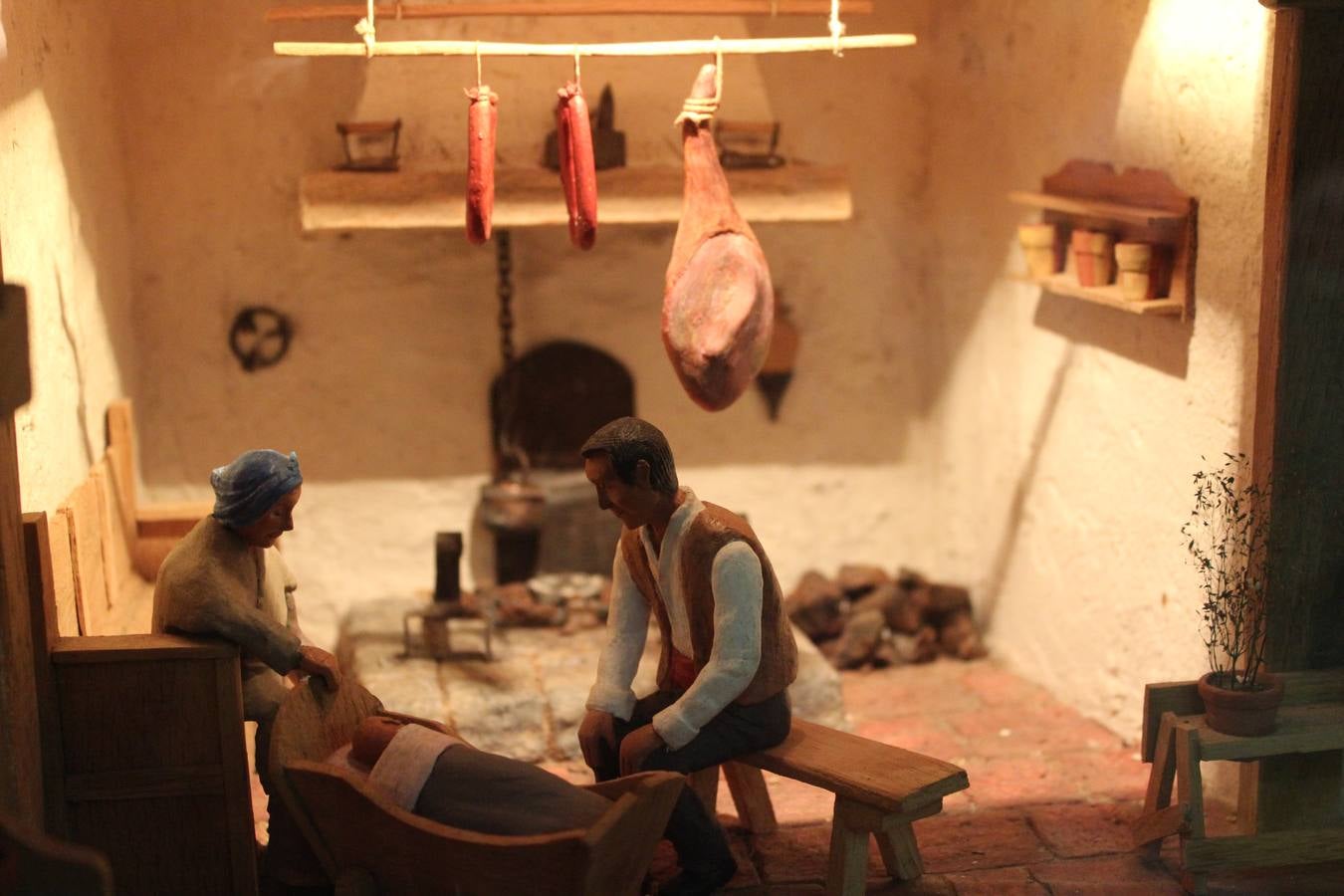 La ruta belenística &#039;El Camino que lleva a Belén&#039; llega a Laguna de Duero