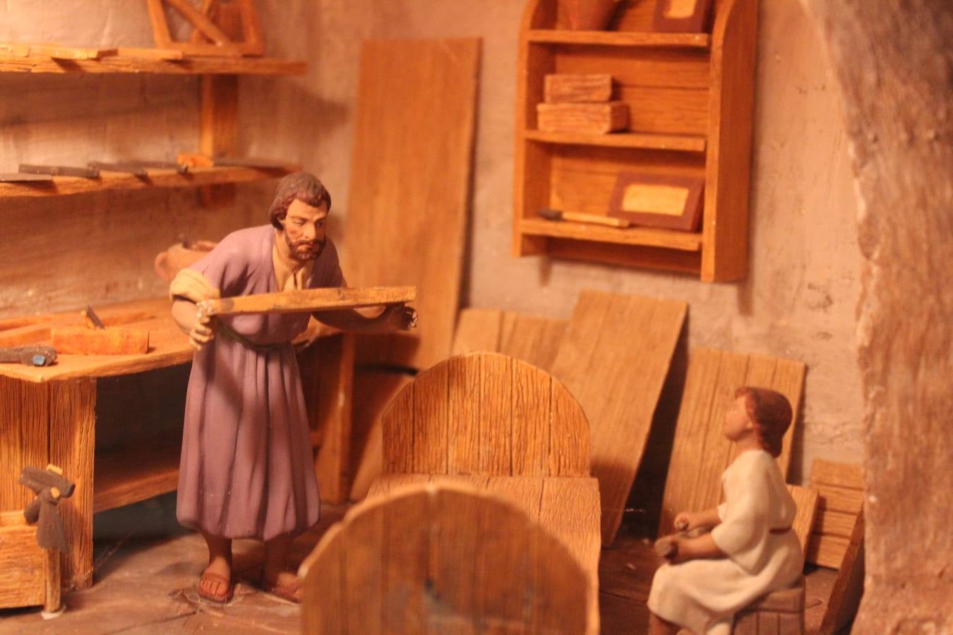 La ruta belenística &#039;El Camino que lleva a Belén&#039; llega a Laguna de Duero