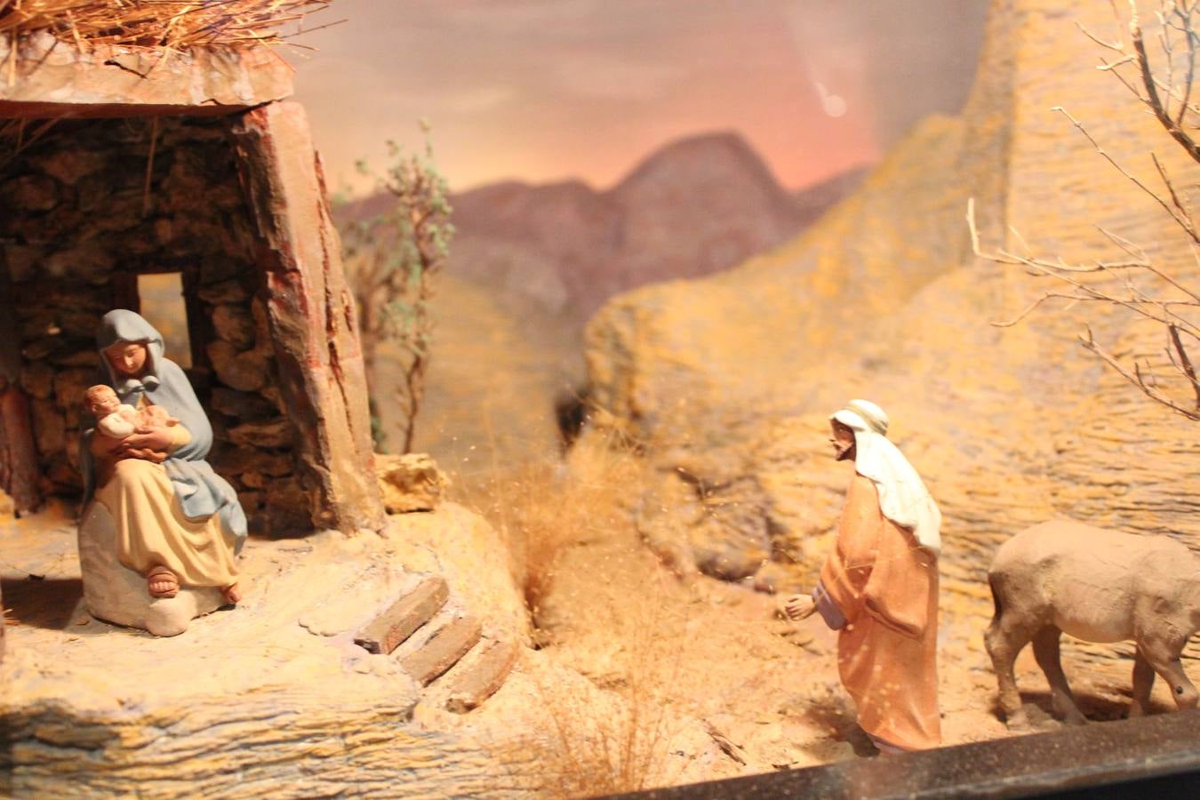 La ruta belenística &#039;El Camino que lleva a Belén&#039; llega a Laguna de Duero