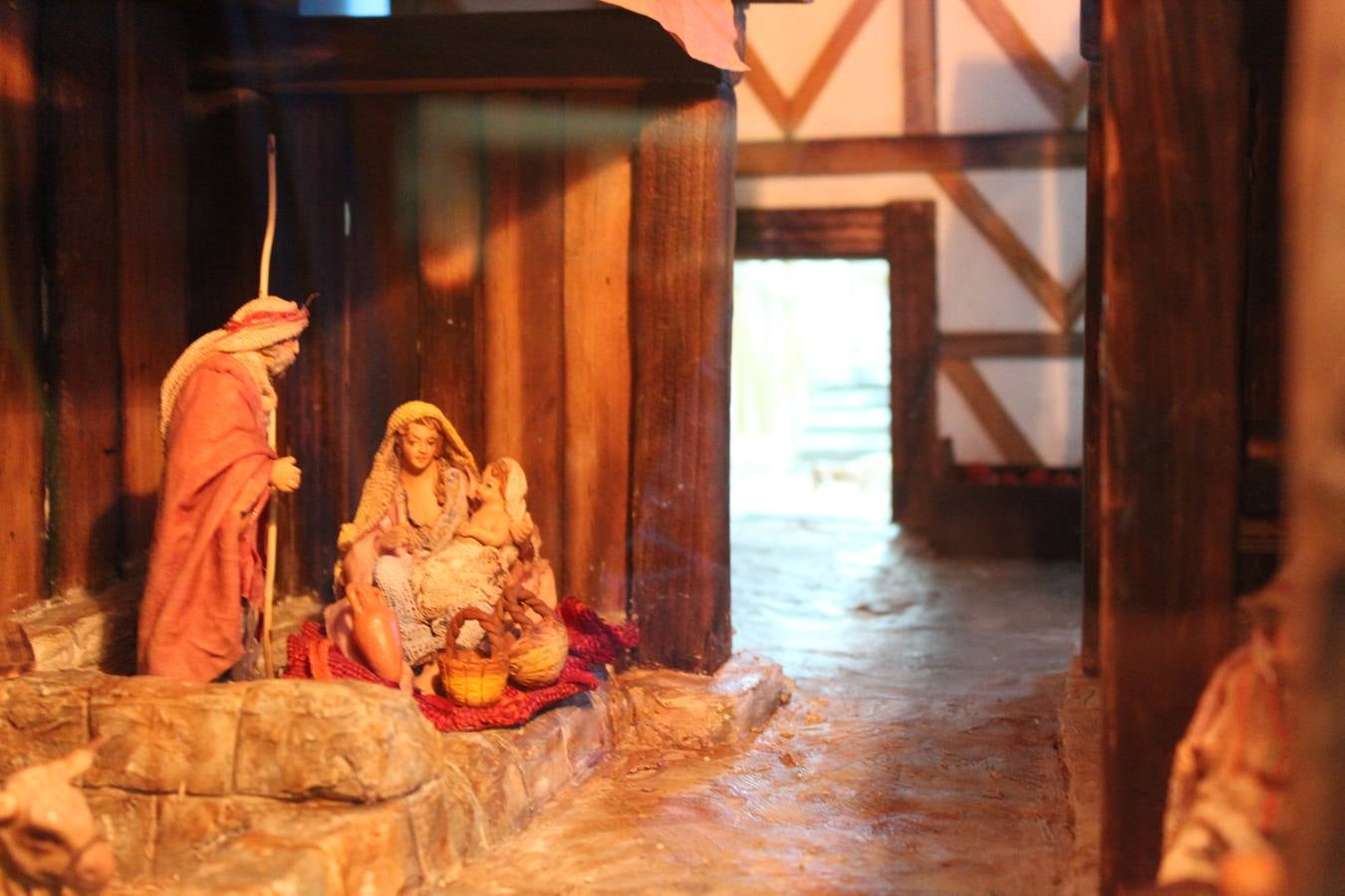 La ruta belenística &#039;El Camino que lleva a Belén&#039; llega a Laguna de Duero