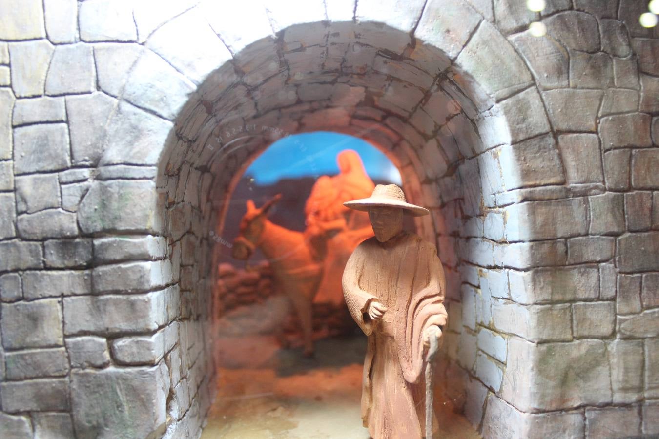 La ruta belenística &#039;El Camino que lleva a Belén&#039; llega a Laguna de Duero