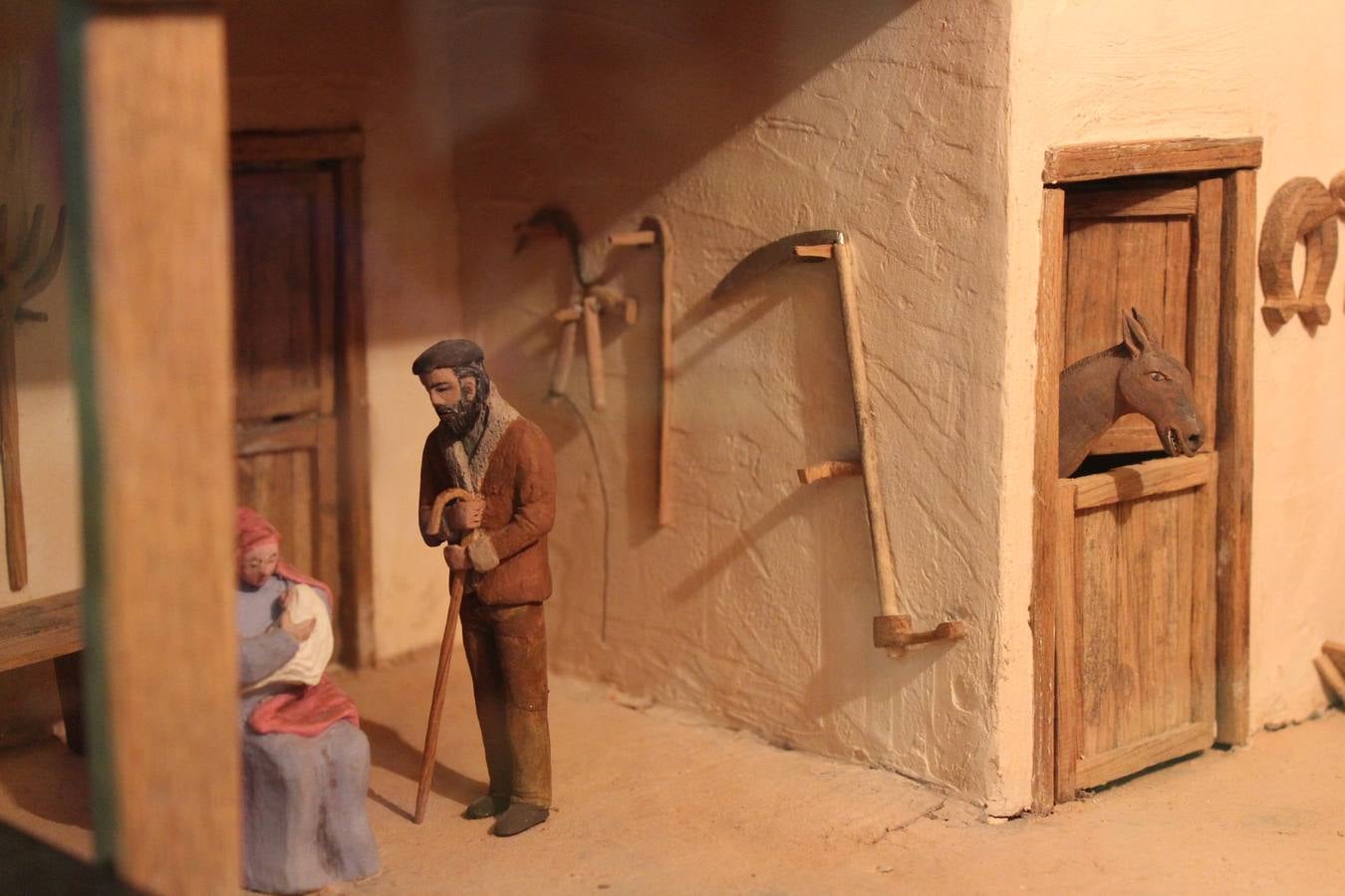 La ruta belenística &#039;El Camino que lleva a Belén&#039; llega a Laguna de Duero