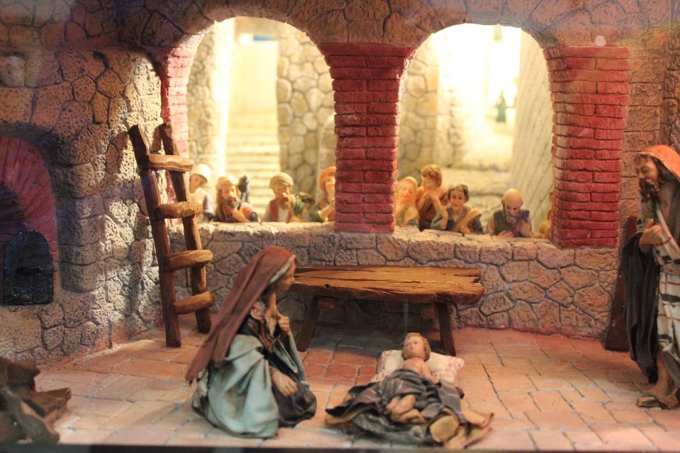 La ruta belenística &#039;El Camino que lleva a Belén&#039; llega a Laguna de Duero