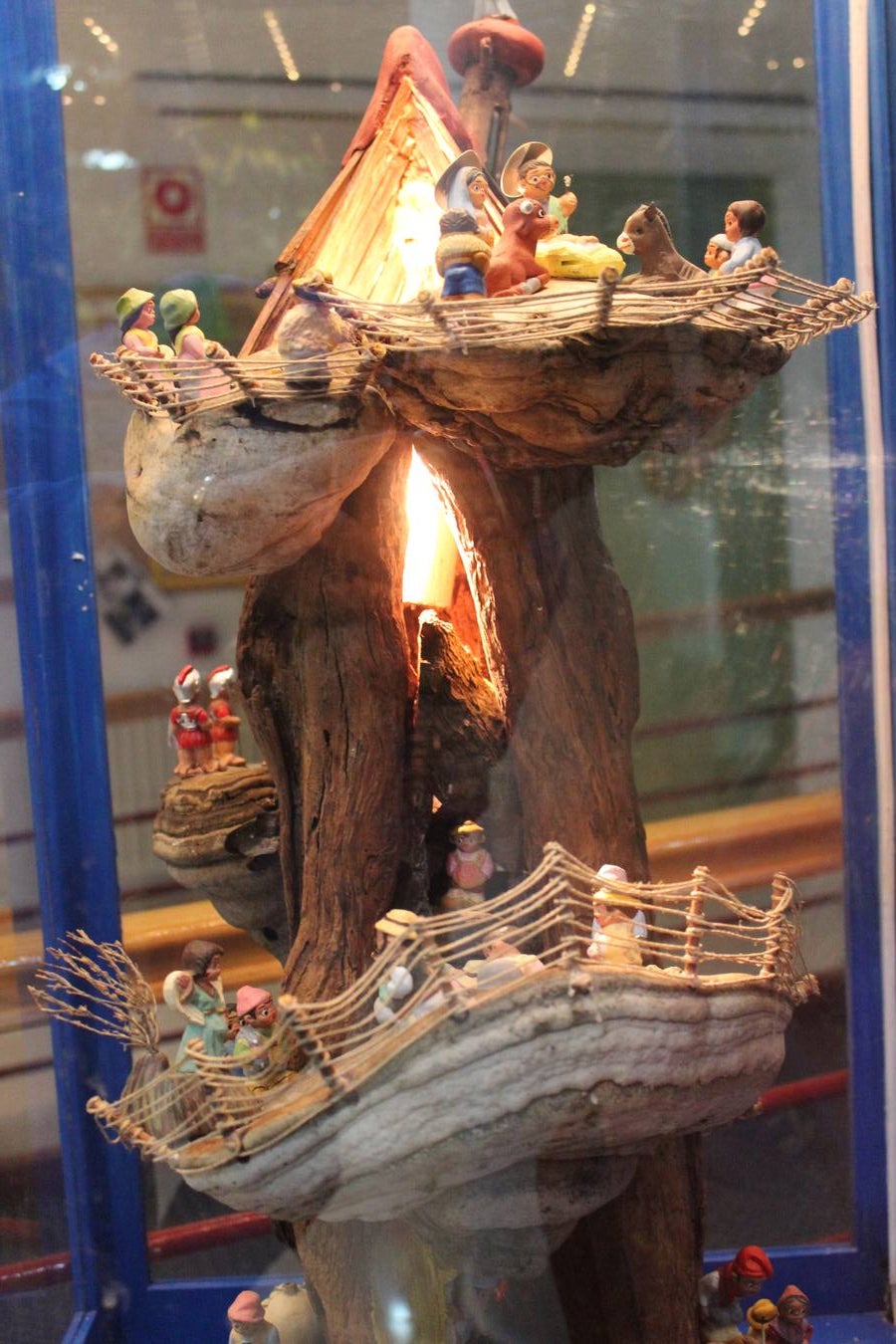 La ruta belenística &#039;El Camino que lleva a Belén&#039; llega a Laguna de Duero