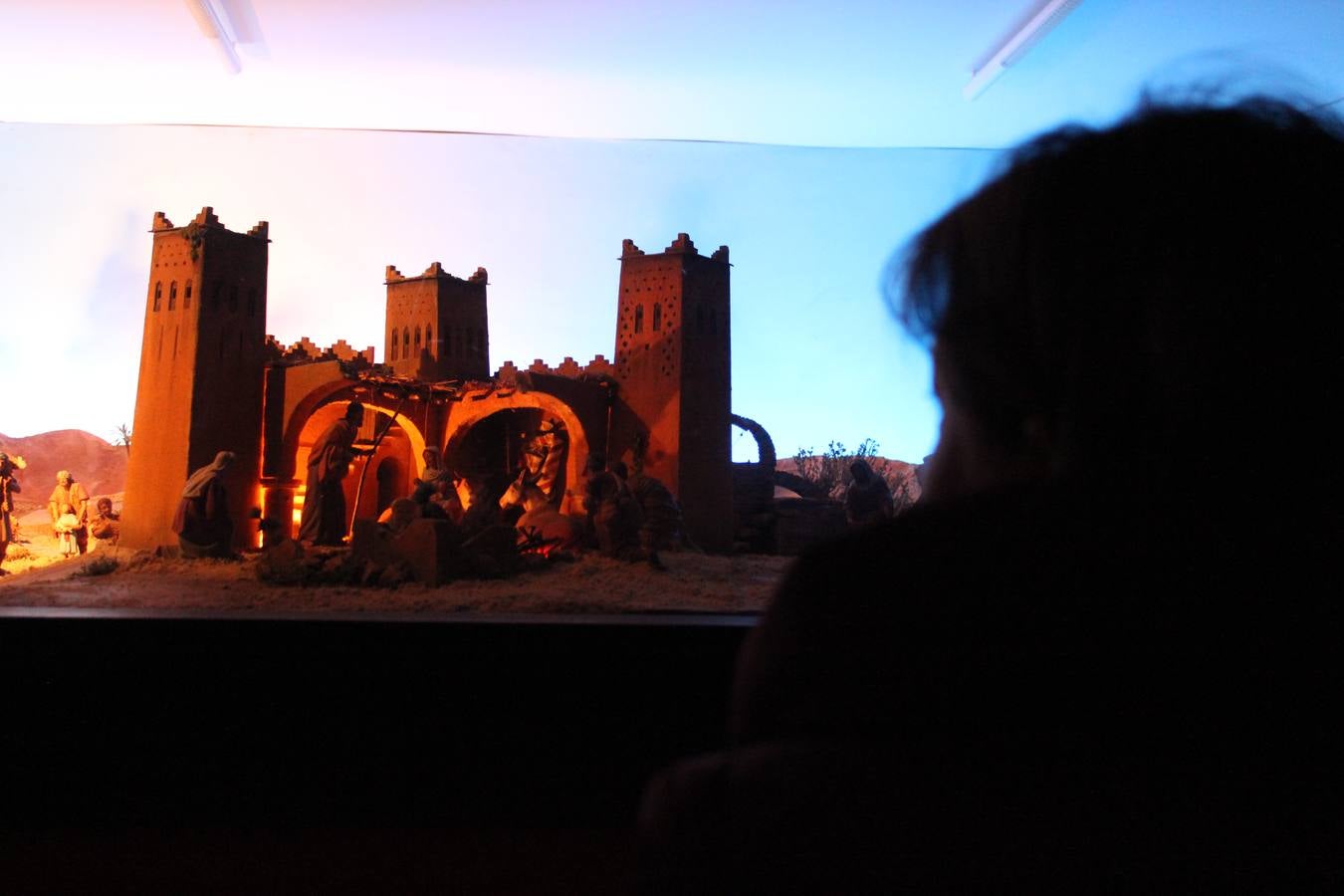 La ruta belenística &#039;El Camino que lleva a Belén&#039; llega a Viana de Cega