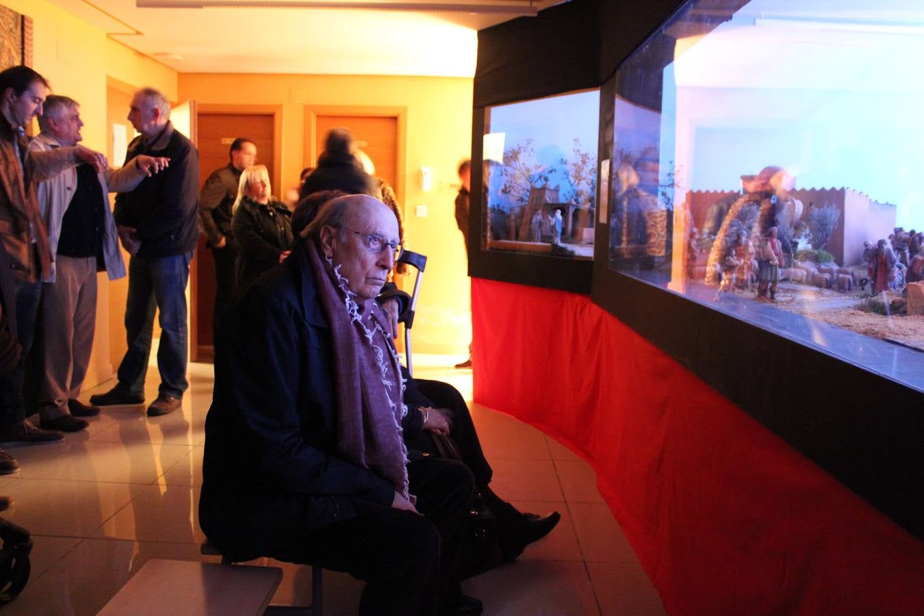 La ruta belenística &#039;El Camino que lleva a Belén&#039; llega a Viana de Cega