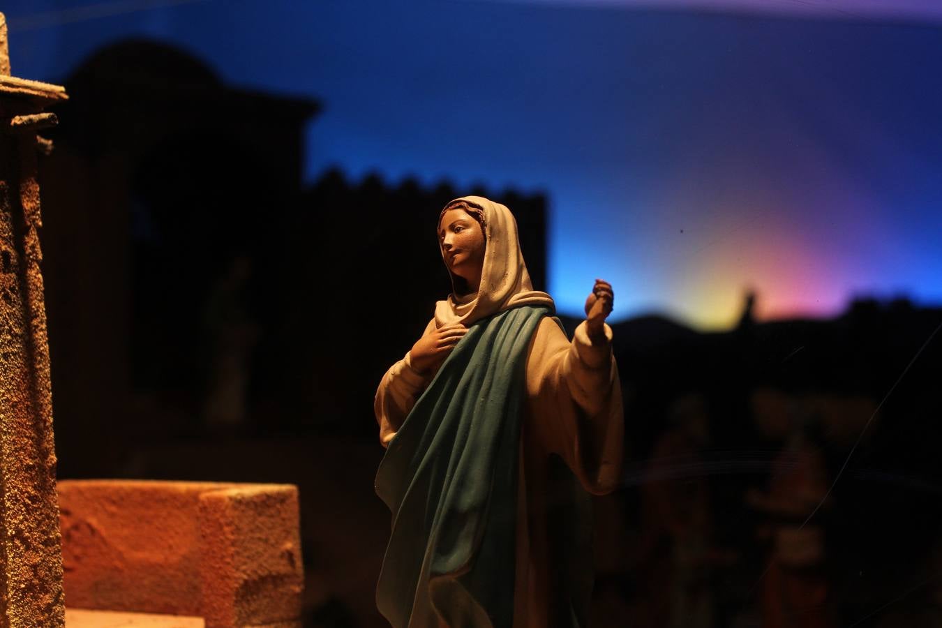 La ruta belenística &#039;El Camino que lleva a Belén&#039; llega a Viana de Cega