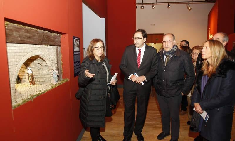 Inauguración de la exposición &#039;El Belén y Palencia&#039; en el Centro Cultural Provincial de Palencia