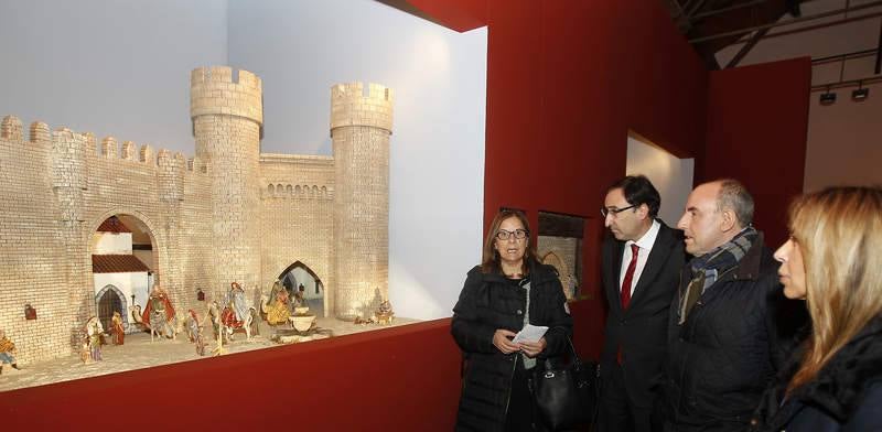 Inauguración de la exposición &#039;El Belén y Palencia&#039; en el Centro Cultural Provincial de Palencia