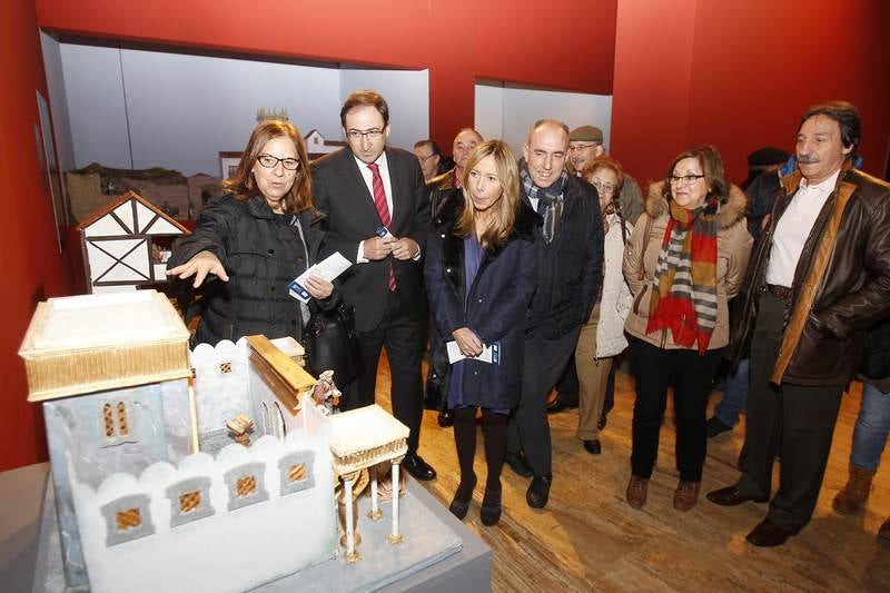 Inauguración de la exposición &#039;El Belén y Palencia&#039; en el Centro Cultural Provincial de Palencia