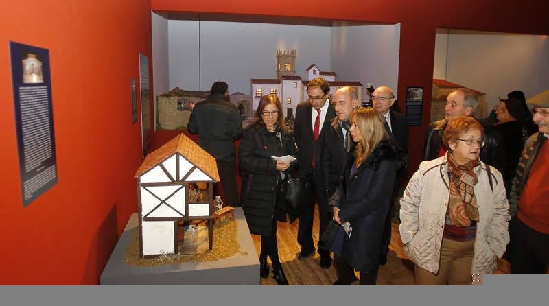 Inauguración de la exposición &#039;El Belén y Palencia&#039; en el Centro Cultural Provincial de Palencia