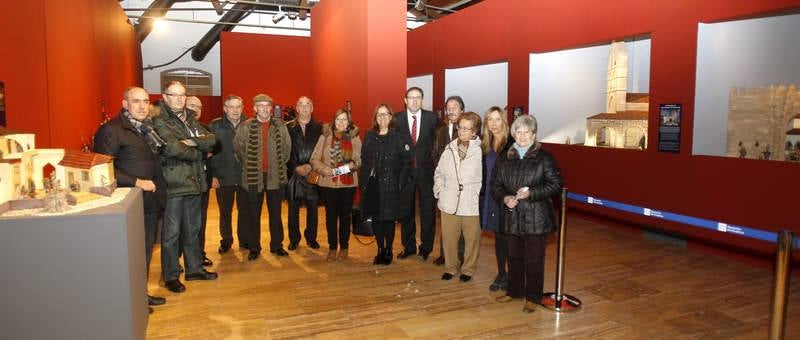 Inauguración de la exposición &#039;El Belén y Palencia&#039; en el Centro Cultural Provincial de Palencia