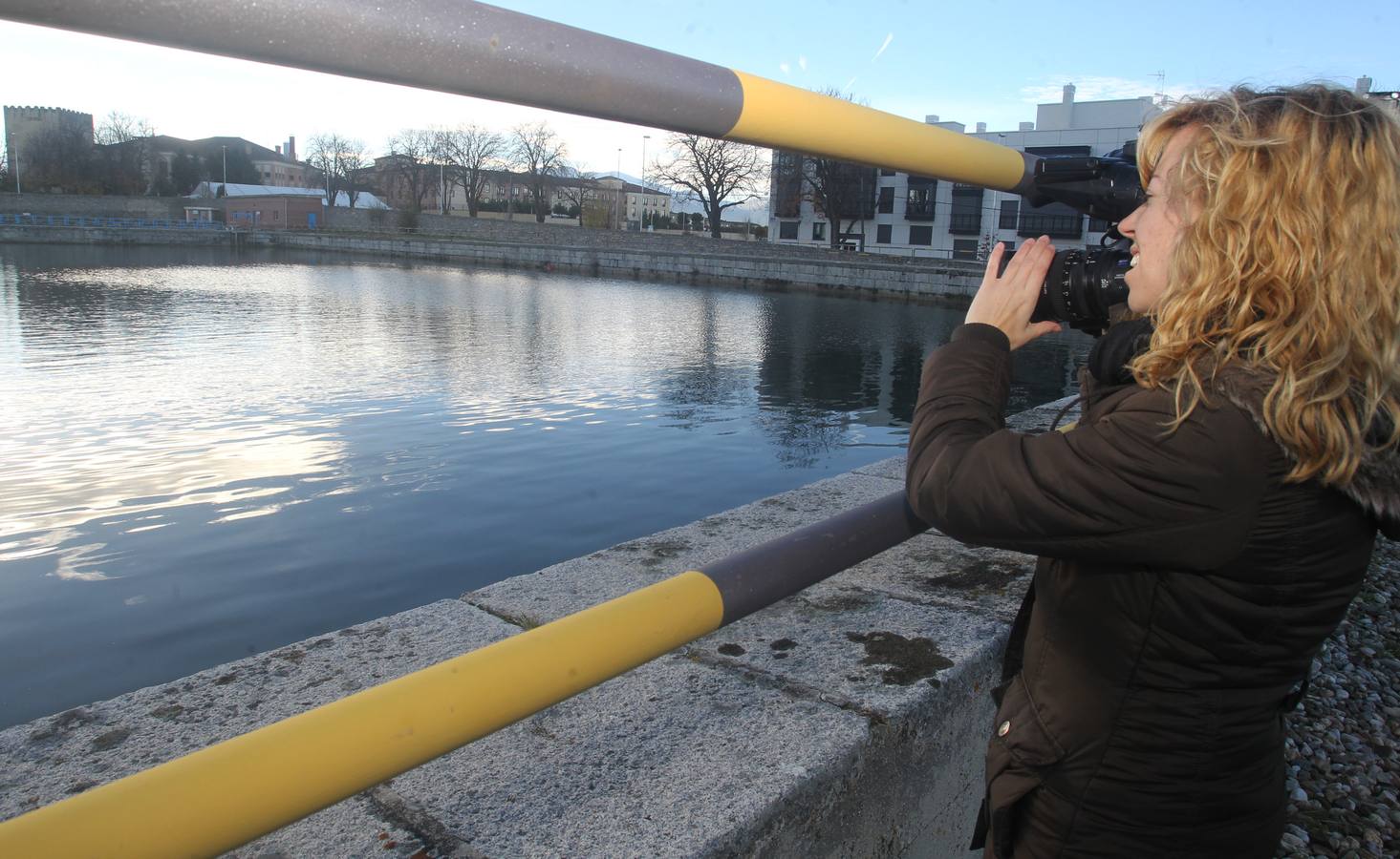 Instalaciones de la potabilizadora de la carretera de La Granja (Segovia)