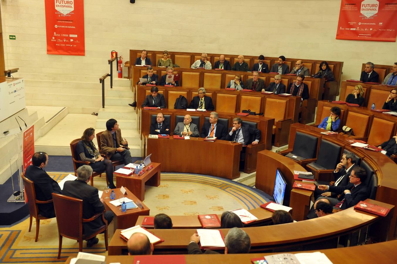 &#039;El patrimonio como recurso, oportunidades de futuro&#039;, primera ponencia de la jornada &#039;Futuro en Español&#039;