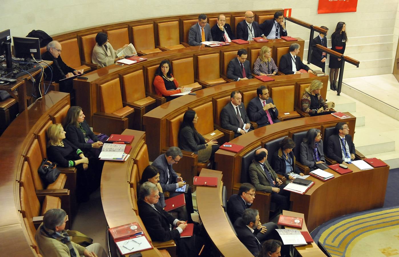 Acto inaugural de las jornadas &#039;Futuro en Español&#039; en el castillo de Fuensaldaña