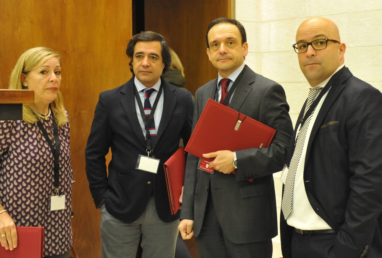 Acto inaugural de las jornadas &#039;Futuro en Español&#039; en el castillo de Fuensaldaña