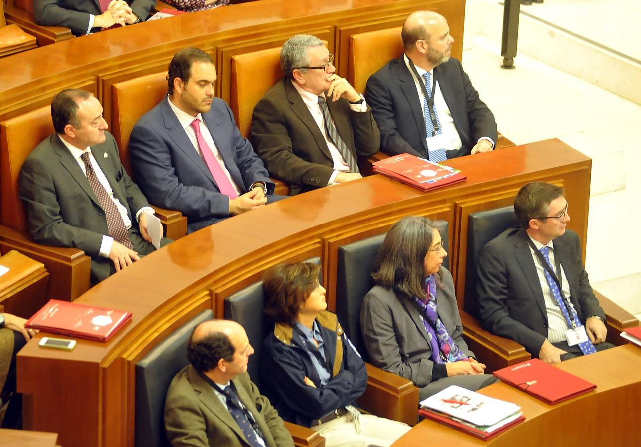 Acto inaugural de las jornadas &#039;Futuro en Español&#039; en el castillo de Fuensaldaña