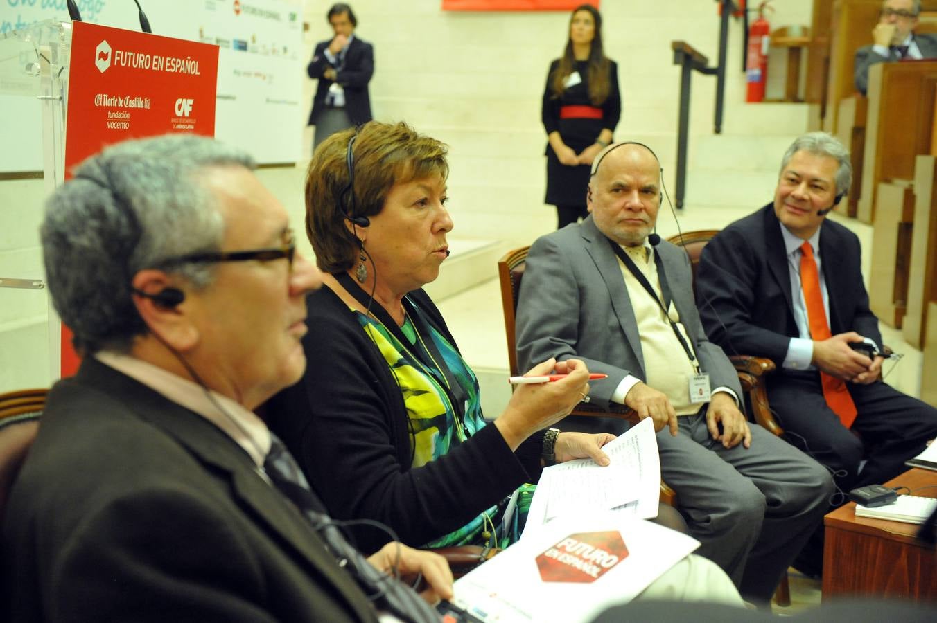 &#039;Patrimonio y experiencias urbanas. Modelos de éxito&#039;, tercera ponencia de la jornada &#039;Futuro en Español&#039;