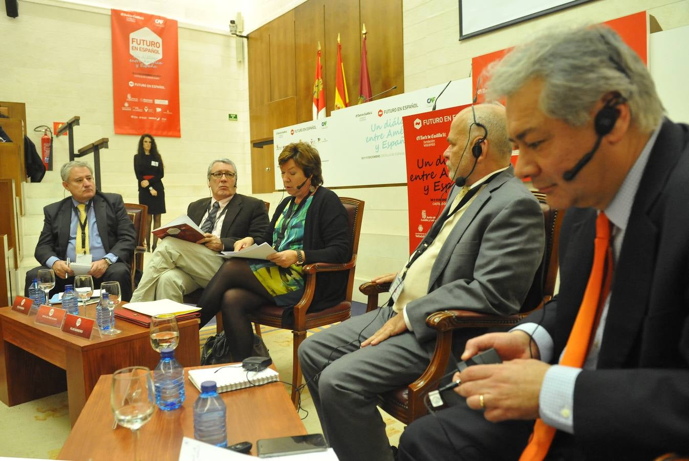 &#039;Patrimonio y experiencias urbanas. Modelos de éxito&#039;, tercera ponencia de la jornada &#039;Futuro en Español&#039;