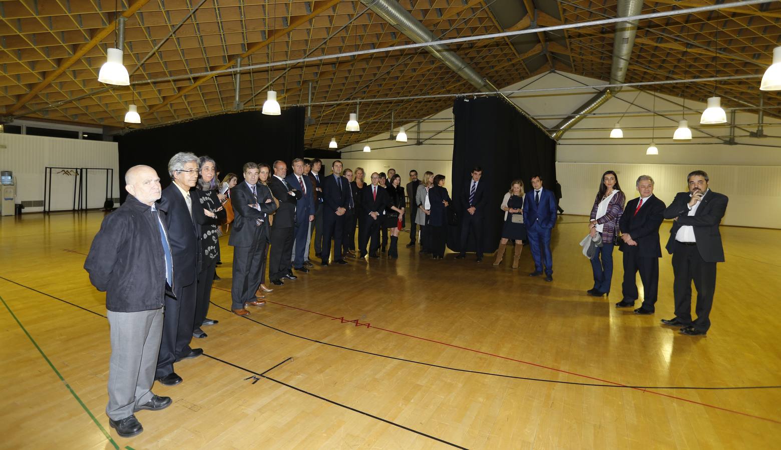 Invitados y ponentes de las jornadas &#039;Futuro en Español&#039; visitan el Teatro Calderón de Valladolid