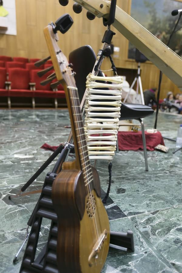 Auto de Navidad de los músicos de Urueña en el Paraninfo de la Universidad