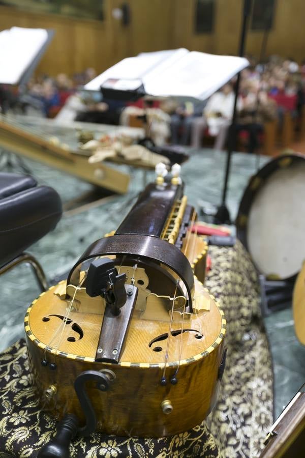 Auto de Navidad de los músicos de Urueña en el Paraninfo de la Universidad