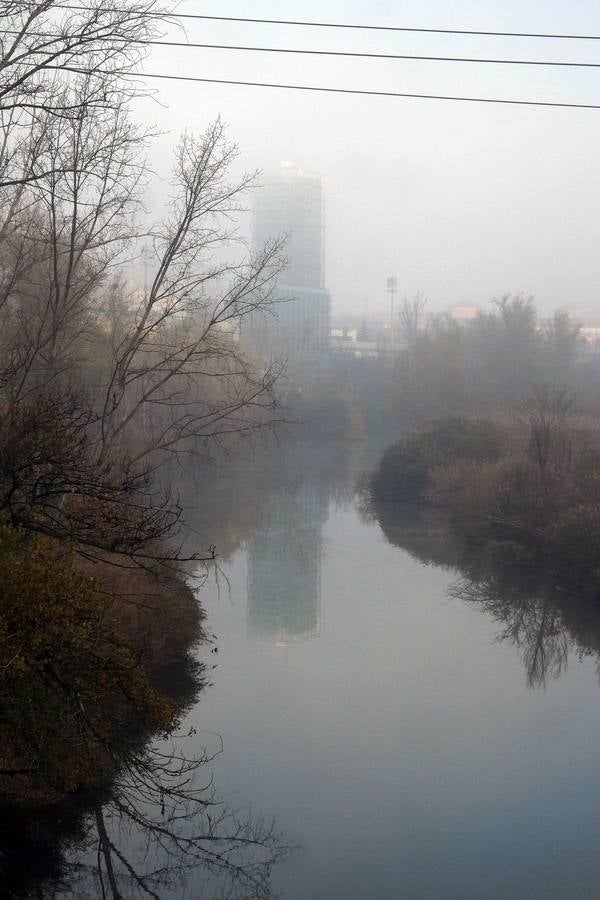 Niebla en Valladolid